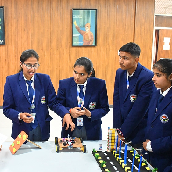 Student in Computer Lab