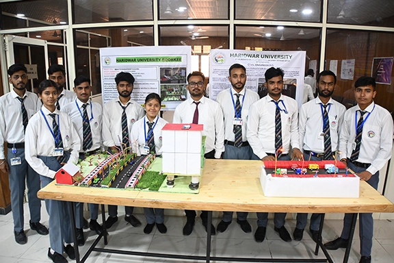 Electrical Student in Lab