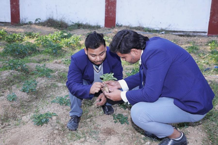 Agriculture Students