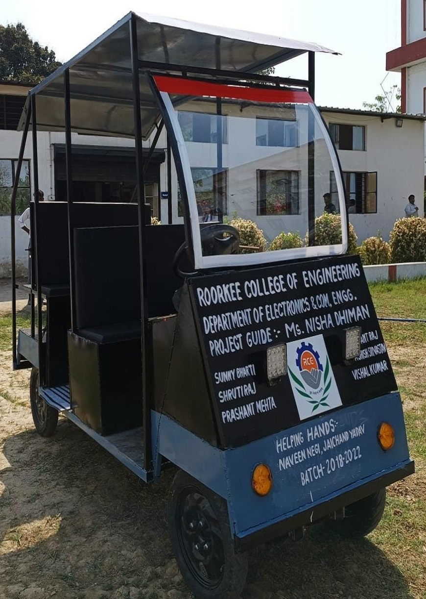 Electronics Gagets Made by our Strdents