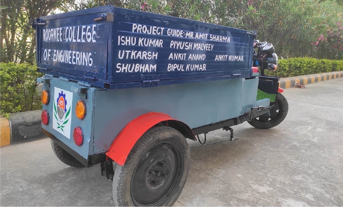 Electronics Gagets Made by our Strdents