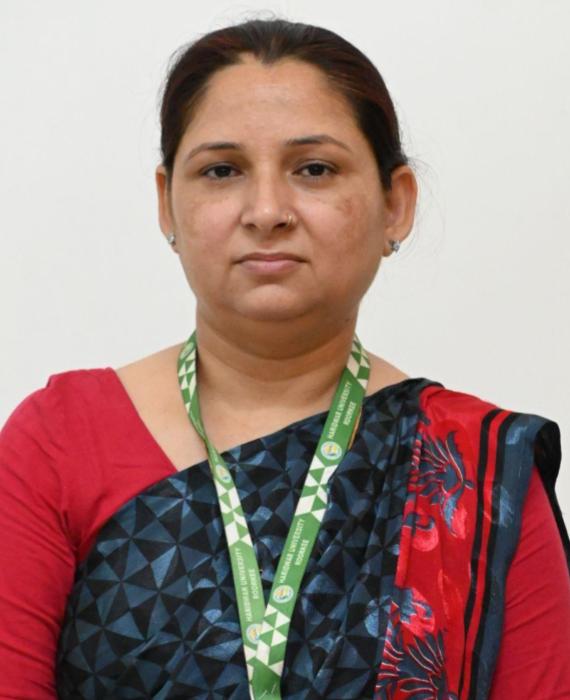 Haridwar University Faculty