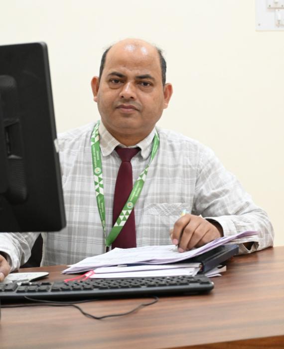 Prof. (Dr.) Ravindra Kumar Arya