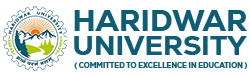 Haridwar University Logo